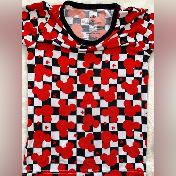 Mickey Bamboo Pj Set - Picture 4 of 4